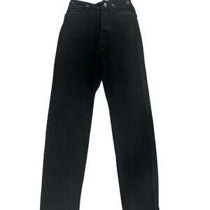 Vintage WAH MAKER Black Frontier Western Jeans 22” Waist